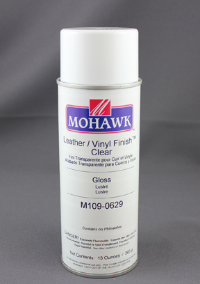 Leather/Vinyl Finish Aerosols