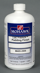 Lac French� Padding Finish Light Amber